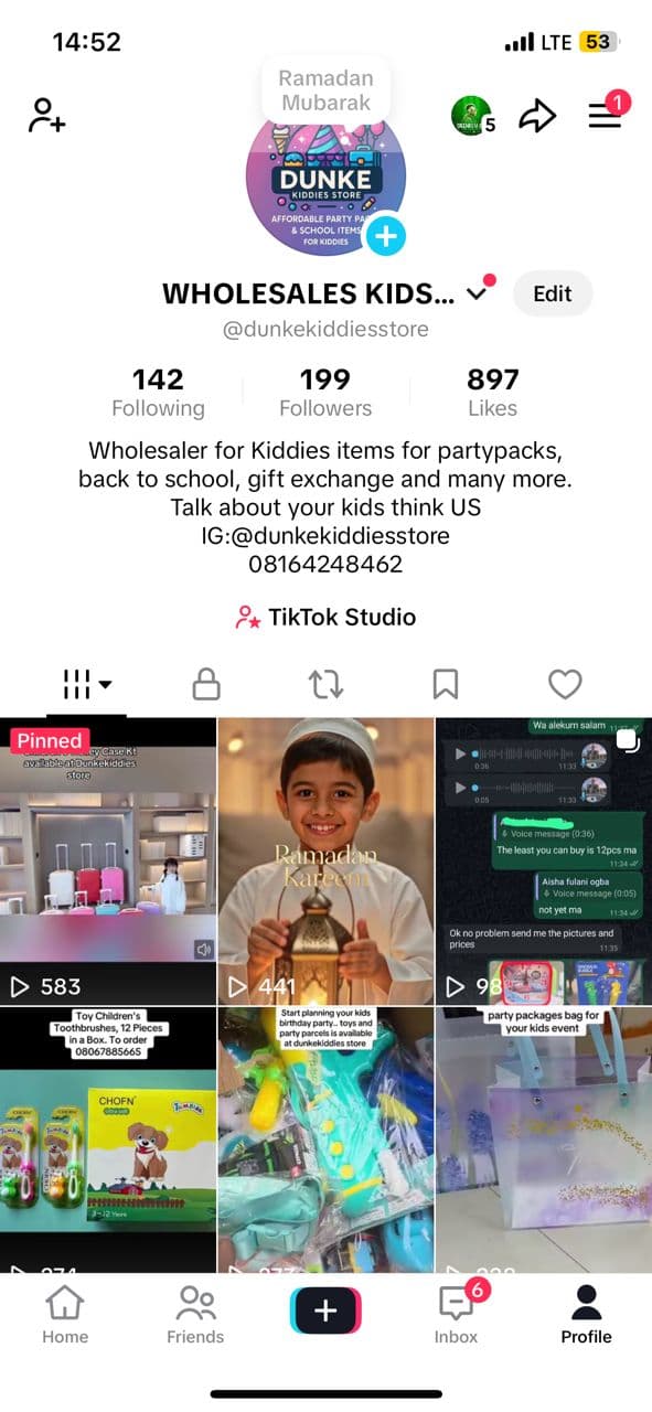 Social Media Branding & Management for Dunke