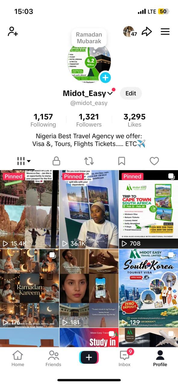 Social Media Branding & Management for Midot